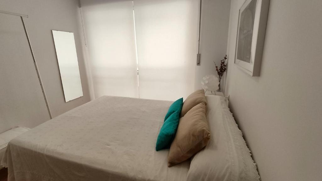 Posteľ alebo postele v izbe v ubytovaní Céntrico Apartamento en Ronda