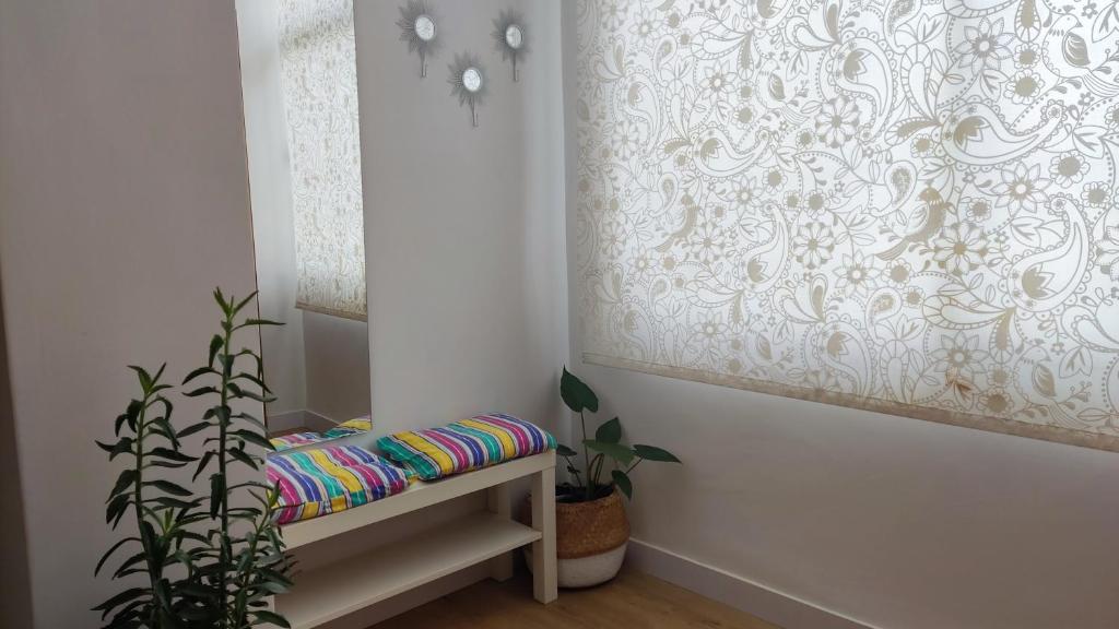 Posteľ alebo postele v izbe v ubytovaní Céntrico Apartamento en Ronda
