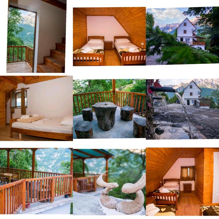 Fotografie z fotogalerie ubytování Guesthouse Kroni I Micanit v destinaci Theth