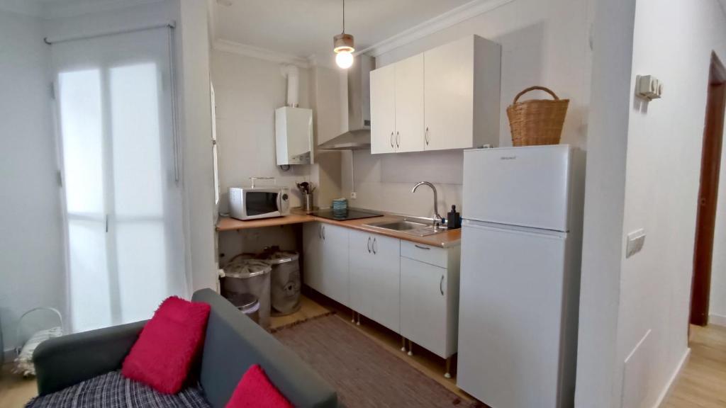 Kuchyňa alebo kuchynka v ubytovaní Céntrico Apartamento en Ronda