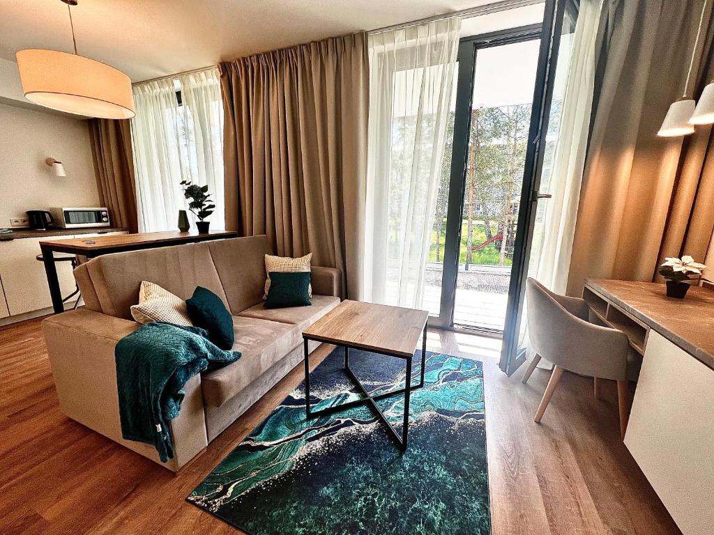 Cuina o zona de cuina de EnergyApart Mielno