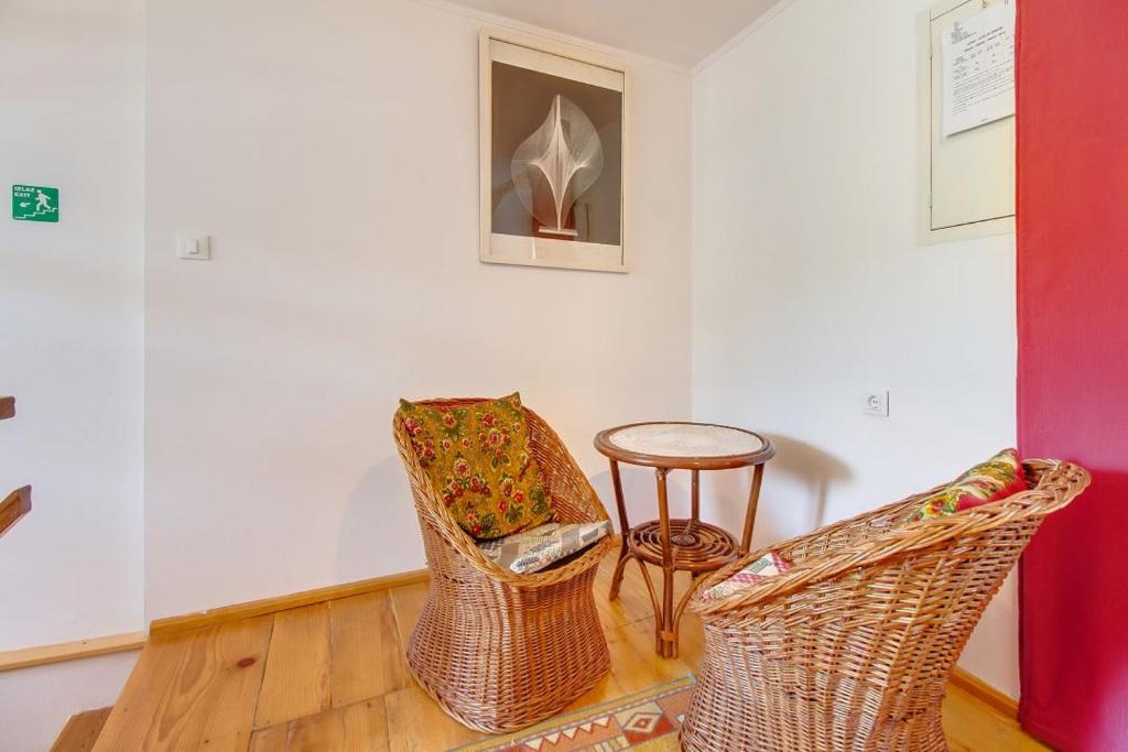 Posezení v ubytování House Meri