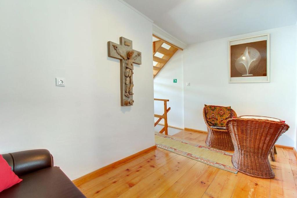 Posezení v ubytování House Meri