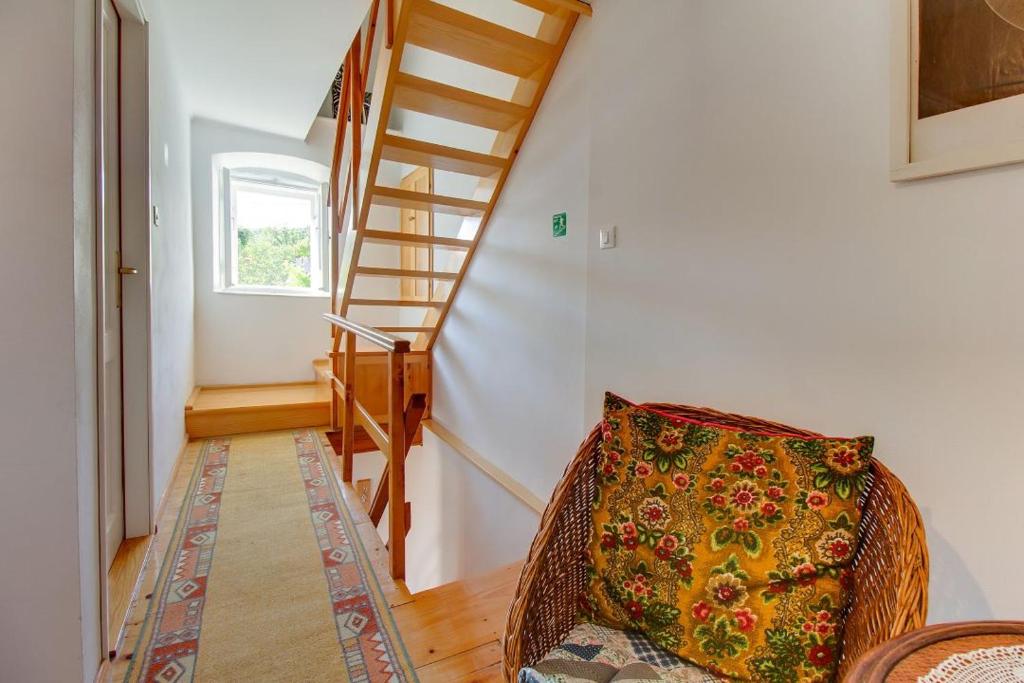 Posezení v ubytování House Meri