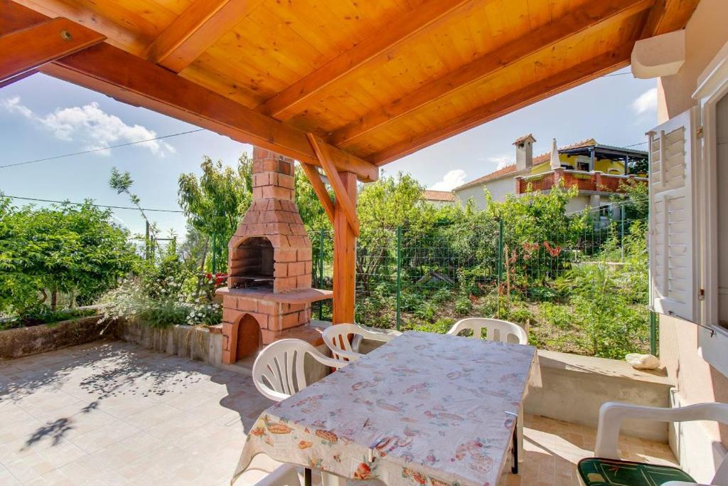 Zahrada ubytování House Meri