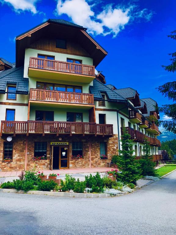 Budova, kde se apartmán nachází