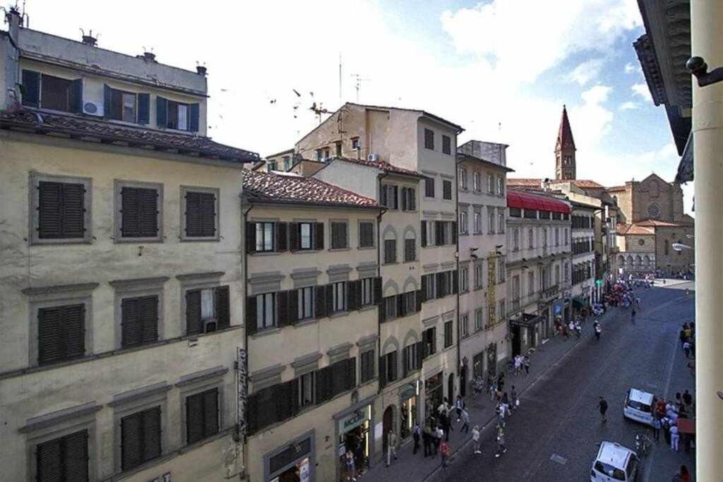 A general view of Firenze or a view of the city taken from Az apartmant