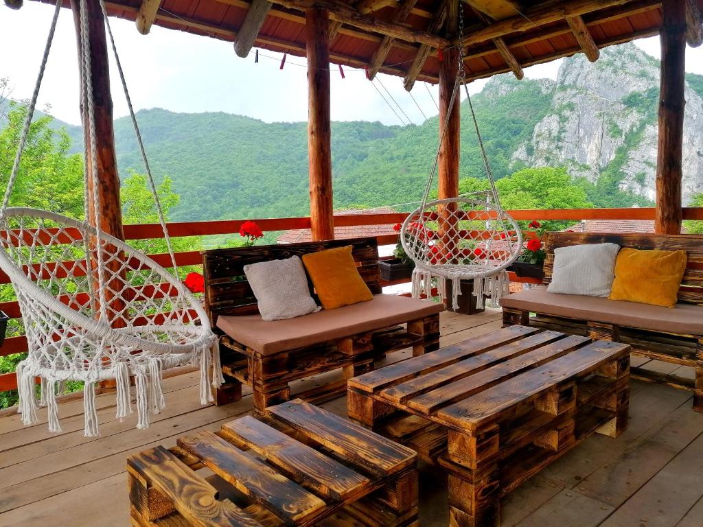 Příroda nedaleko apartmánu