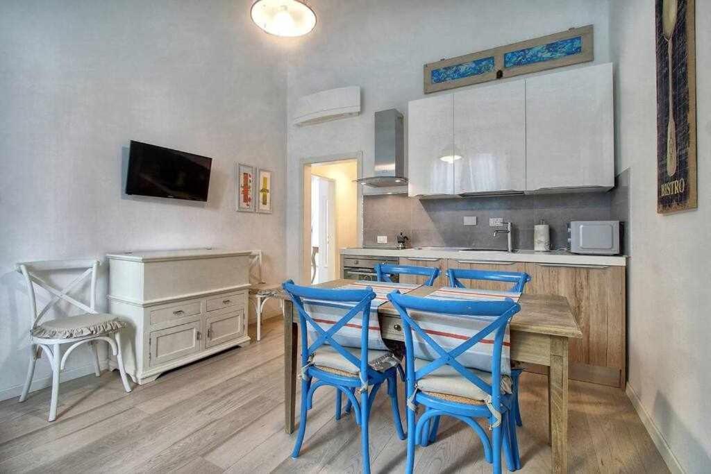 Kuchyňa alebo kuchynka v ubytovaní San marco elegant apartment