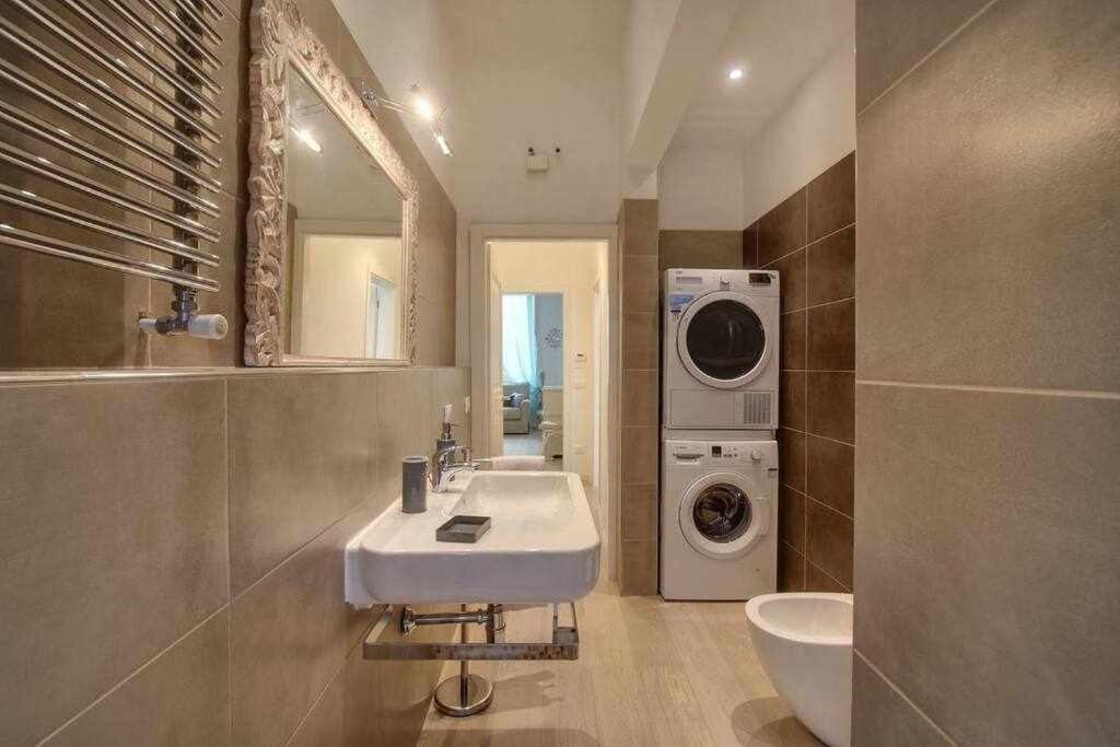 Kúpeľňa v ubytovaní San marco elegant apartment