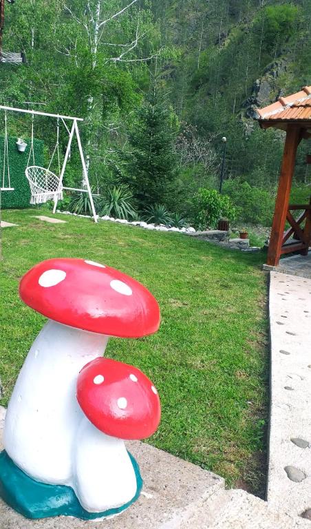 Herní místnost nebo prostor pro děti v ubytování Apartman Koja