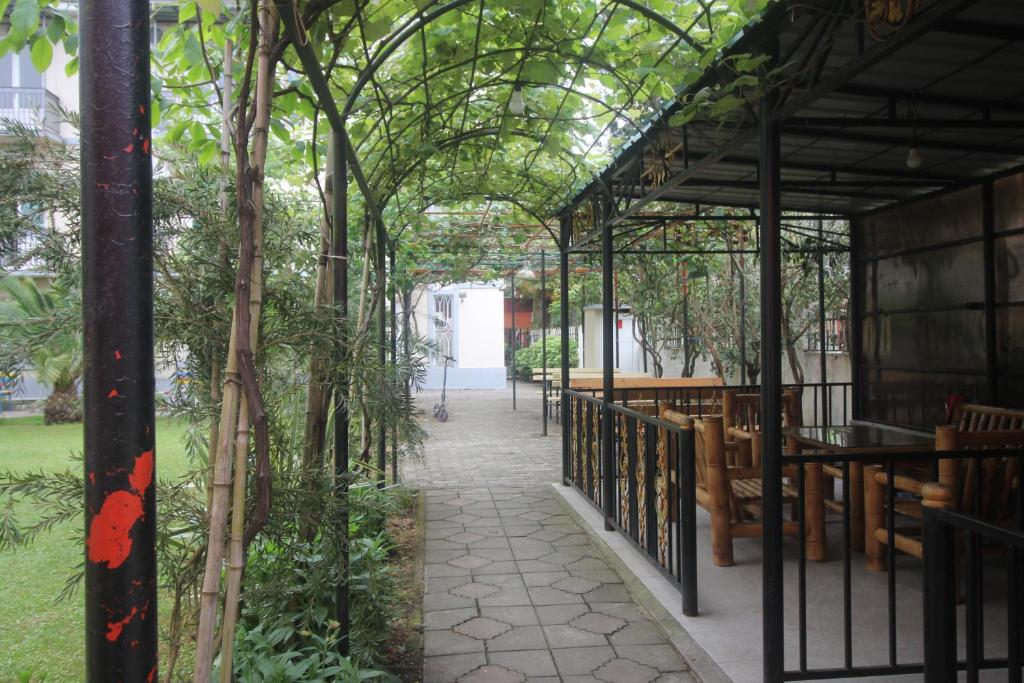 Zahrada ubytování Hotel Nodmax