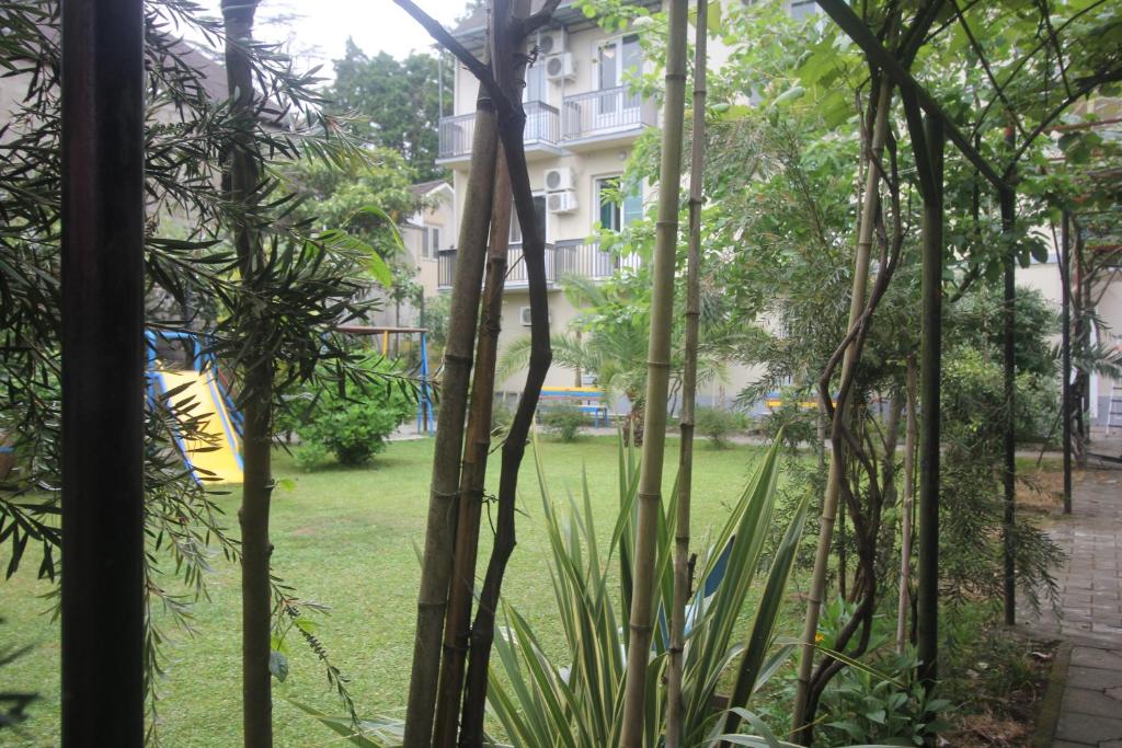Zahrada ubytování Hotel Nodmax