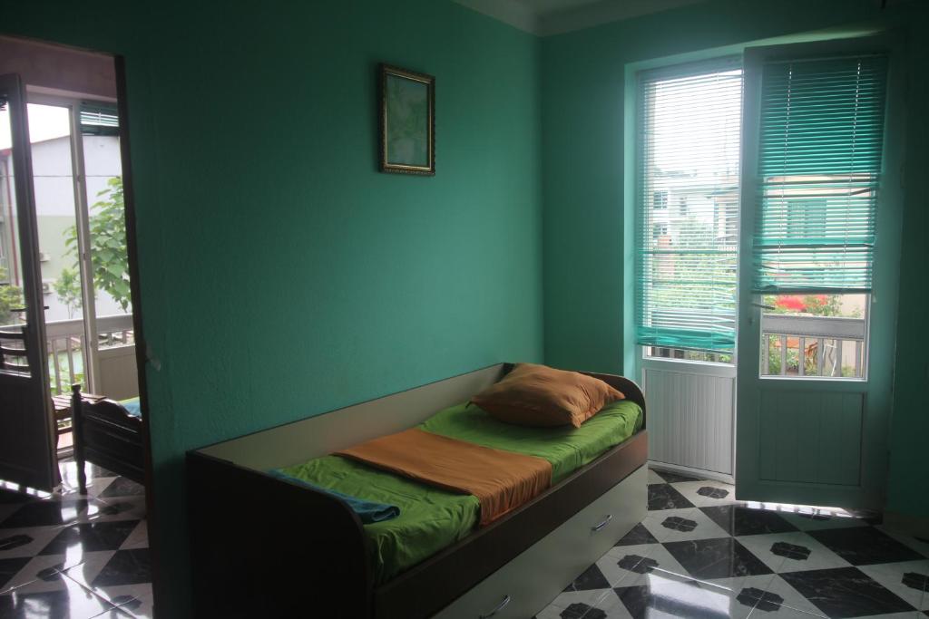 Postel nebo postele na pokoji v ubytování Hotel Nodmax