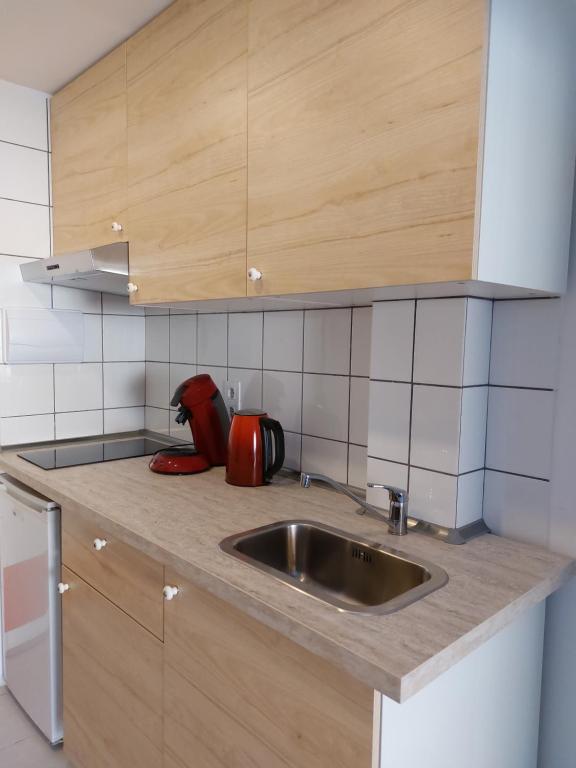 Kuchyňa alebo kuchynka v ubytovaní Apartamento en el MAR