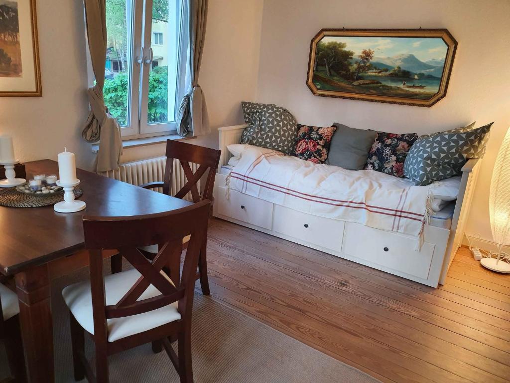 Wohnen in der Bürgermeistervilla - Two-Bedroom Apartment