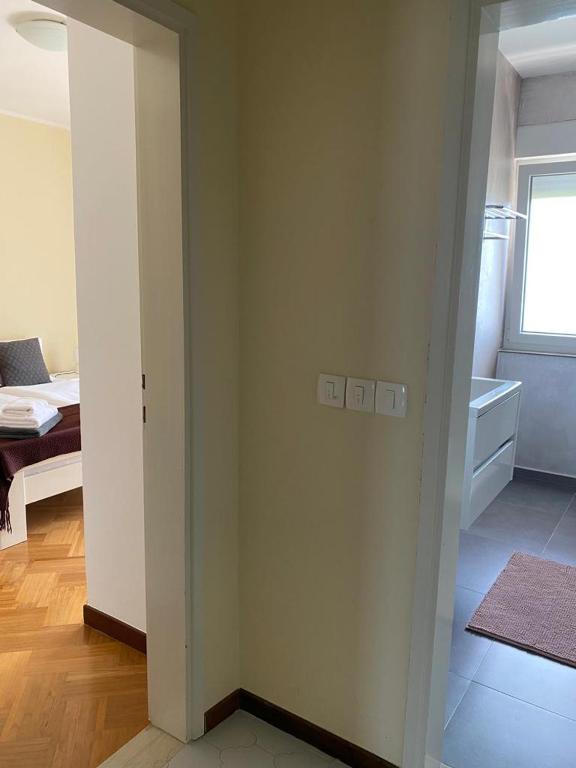 Posteľ alebo postele v izbe v ubytovaní Villa Toni