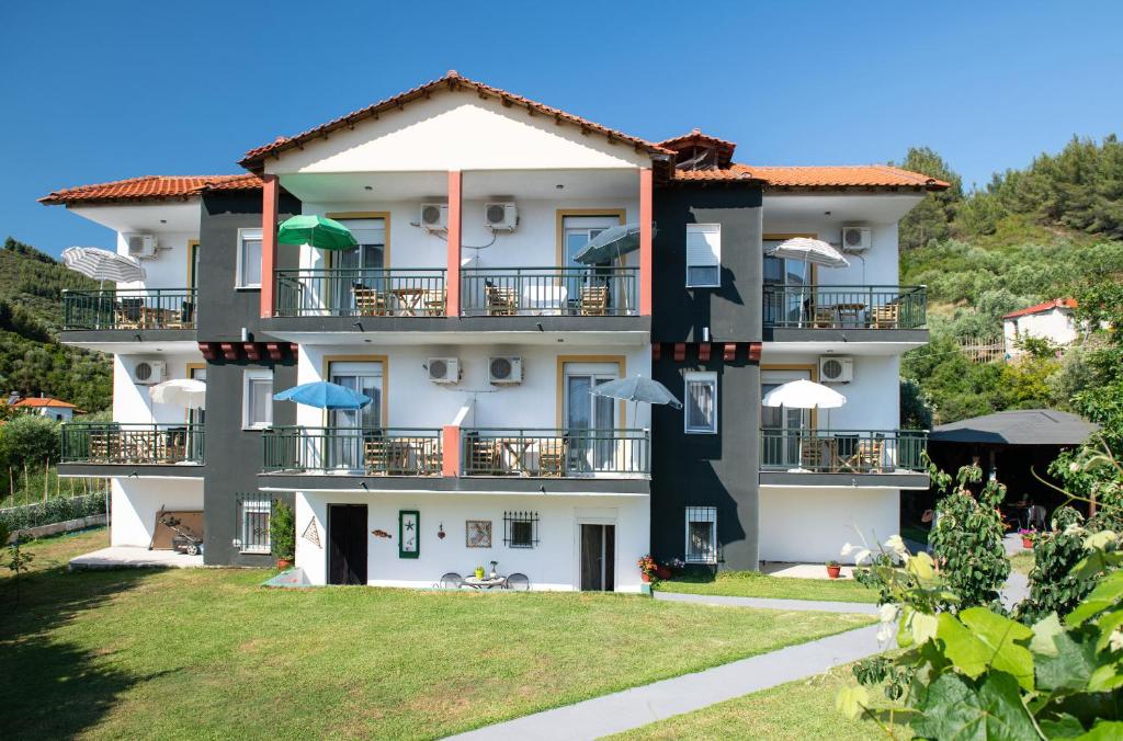 Budova, kde se apartmán nachází