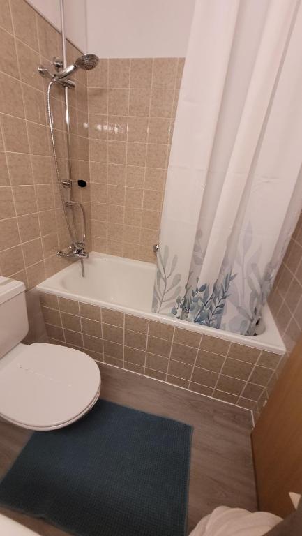 Koupelna v ubytování Ferienwohnung an der Prodalp Talstation