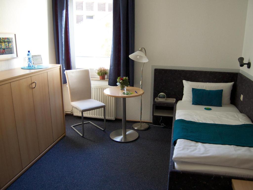 Hotel Am Hillmannplatz Nr.1 - Resim 16