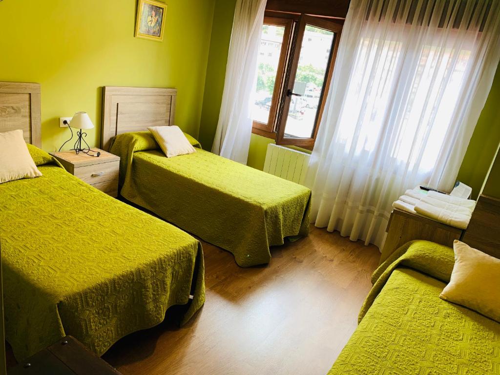 Fotografia z galérie ubytovania Hostal La Serna v destinácii Potes