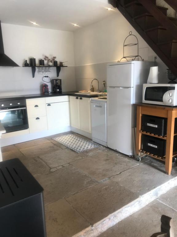 Kuchnia lub aneks kuchenny w obiekcie Casa Lucia