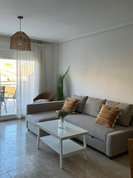 Posezení v ubytování NUEVO Apartamento en Jávea
