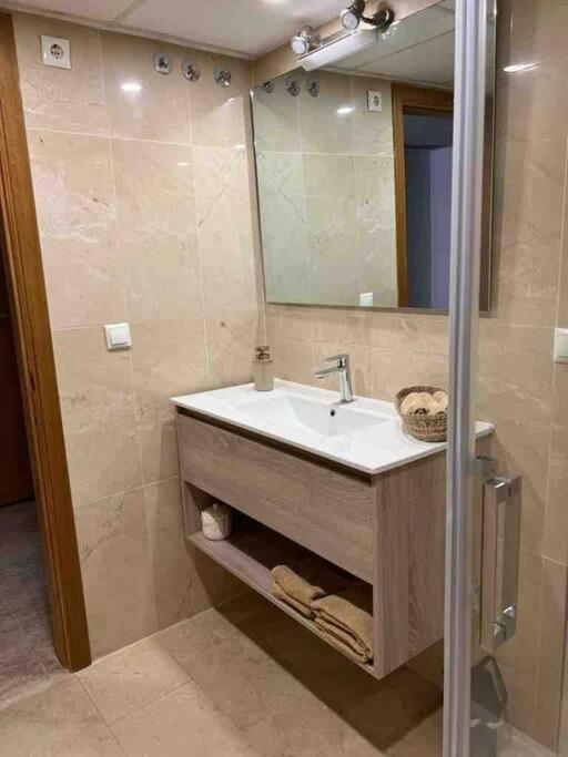 Koupelna v ubytování NUEVO Apartamento en Jávea