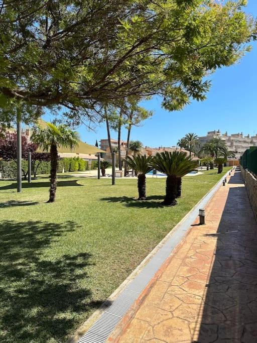 Zahrada ubytování NUEVO Apartamento en Jávea