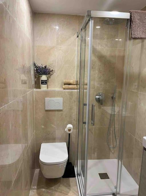 Koupelna v ubytování NUEVO Apartamento en Jávea