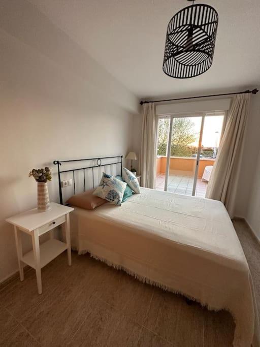 Postel nebo postele na pokoji v ubytování NUEVO Apartamento en Jávea