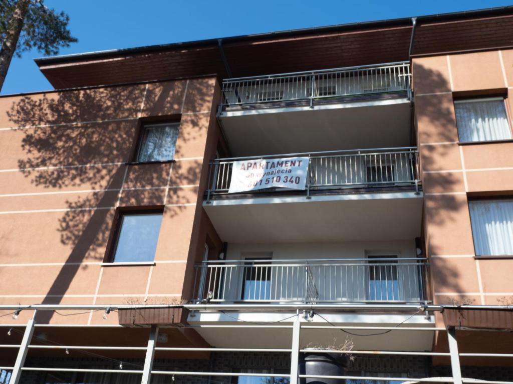 Balkon lub taras w obiekcie Planeta Apartment Mielno