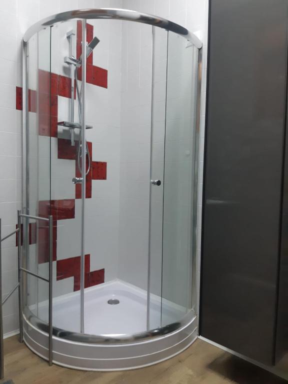 Łazienka w obiekcie Appartamento in villa