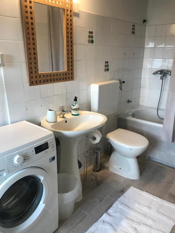 Łazienka w obiekcie Casa Lucia