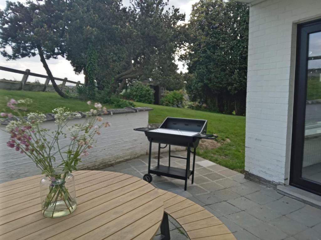 Zahrada ubytování Vakantiehuis 't Leideveld