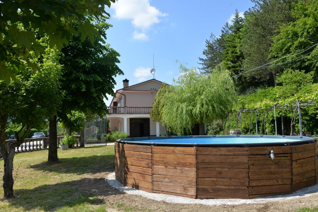 The swimming pool at or close to Villa Magnolia