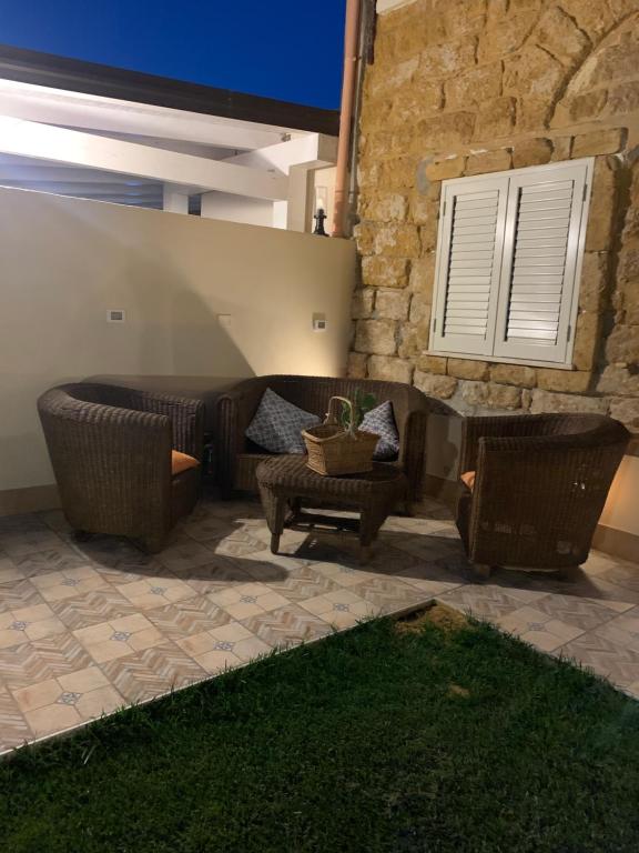 Posedenie v ubytovaní Villa Maresa