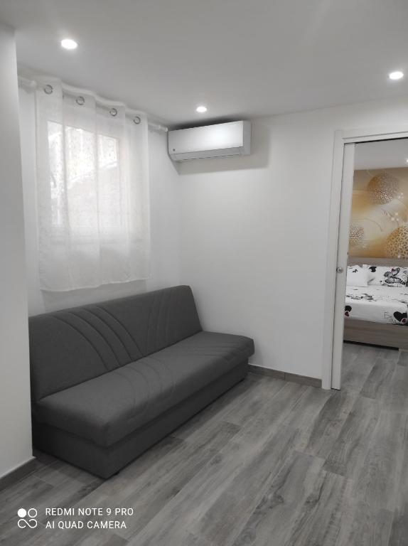 A bed or beds in a room at Casa Mario