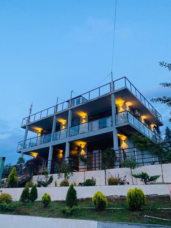 Budova, kde se hotel nachází