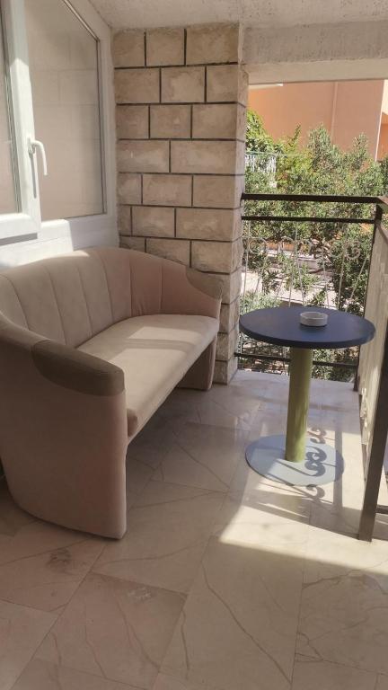 Posezení v ubytování Apartment Luka