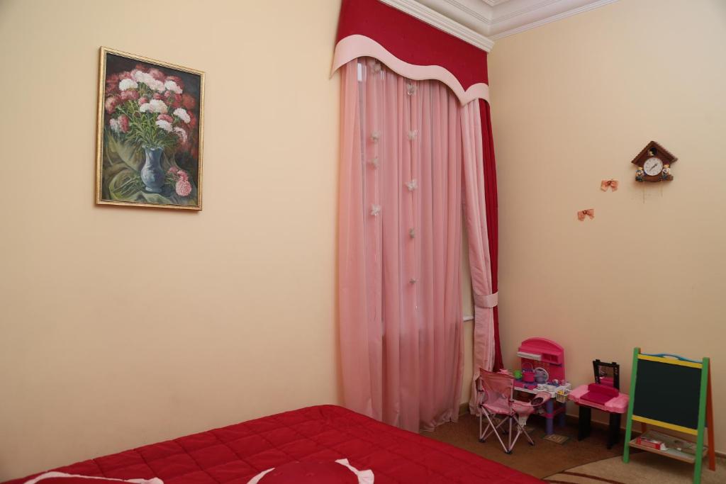 Postel nebo postele na pokoji v ubytování Eriks guest house