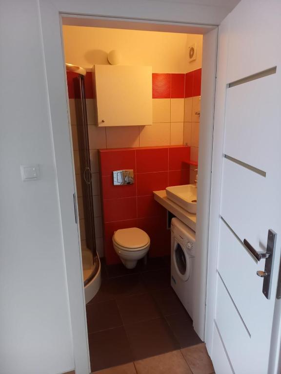 Łazienka w obiekcie Planeta Apartment Mielno