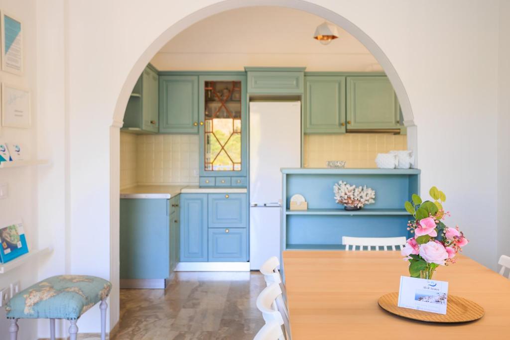Aerno Home & Azul Ηοme - Ahilli Slow Living - Two-Bedroom Apartment