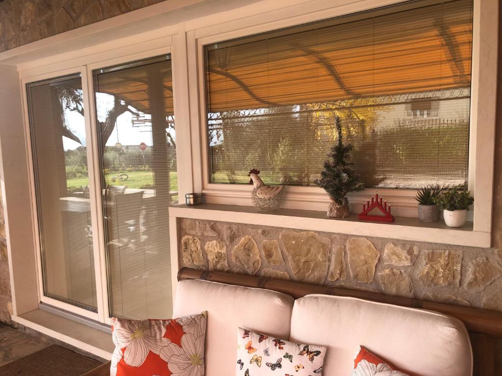 A balcony or terrace at Sweet home