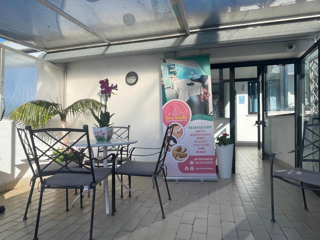 Posezení v ubytování Hotel Il Gioiello