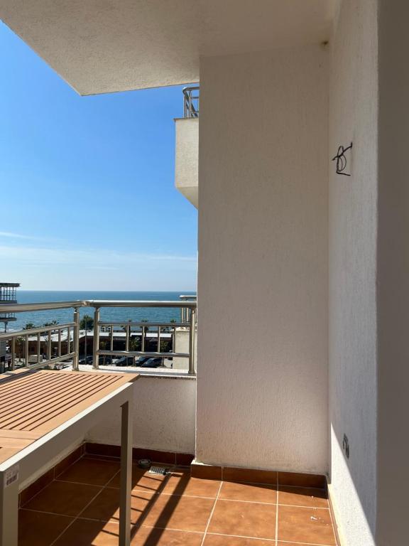 Balkón nebo terasa v ubytování Apartament Raci