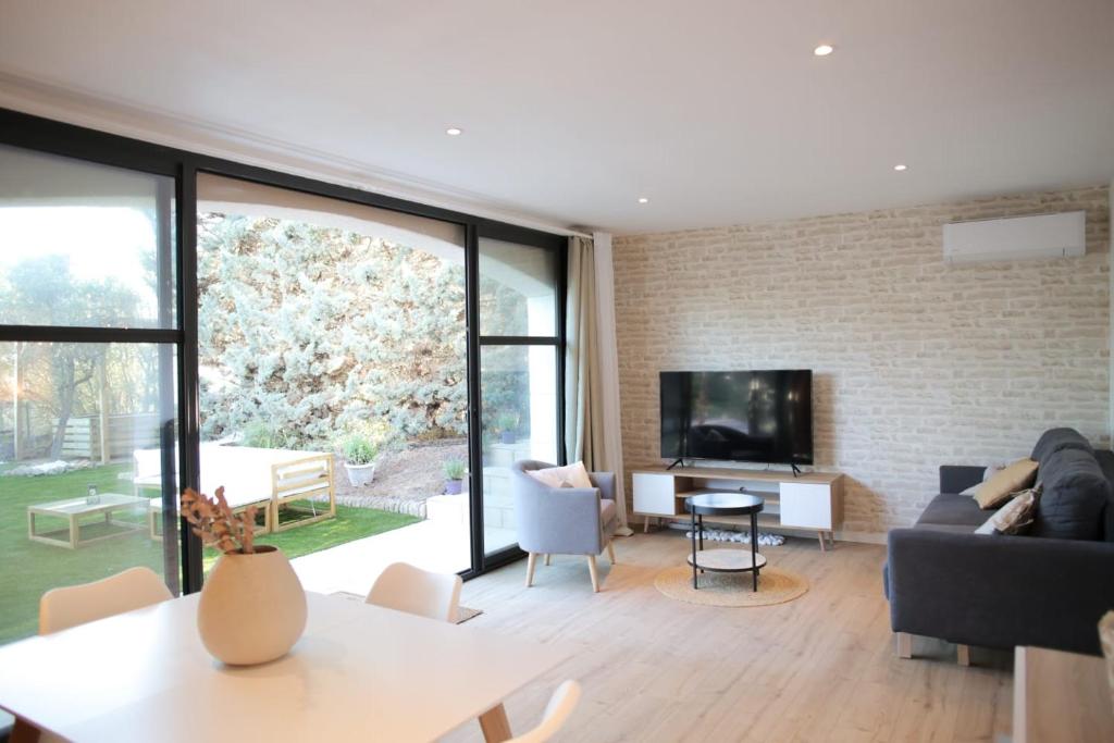 Le Jardin d'Eden - Apartamento Con Vista Al Jardín