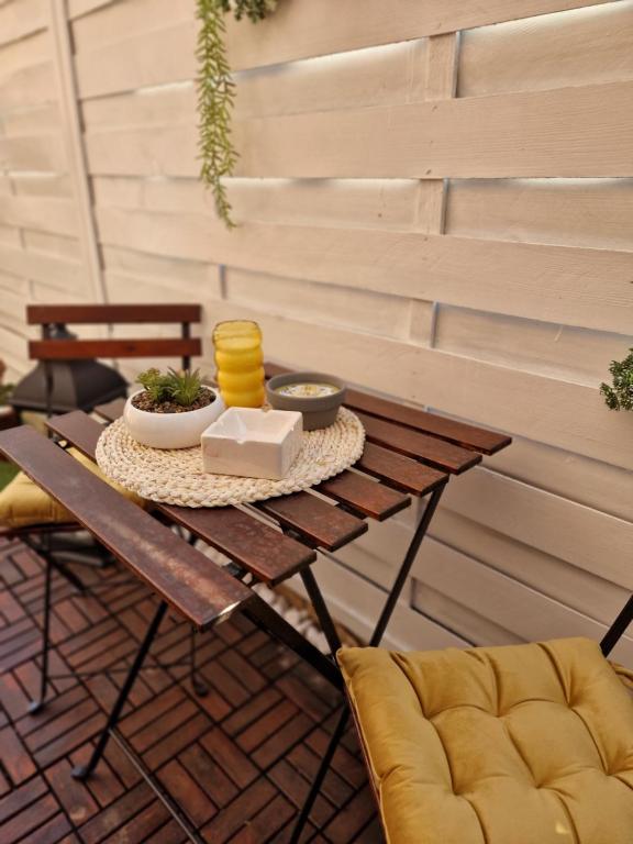 Część wypoczynkowa w obiekcie Apartment Melani