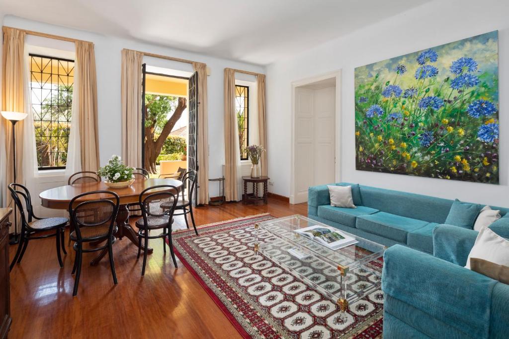 Et opholdsområde på Cycas Estate Corfu Town