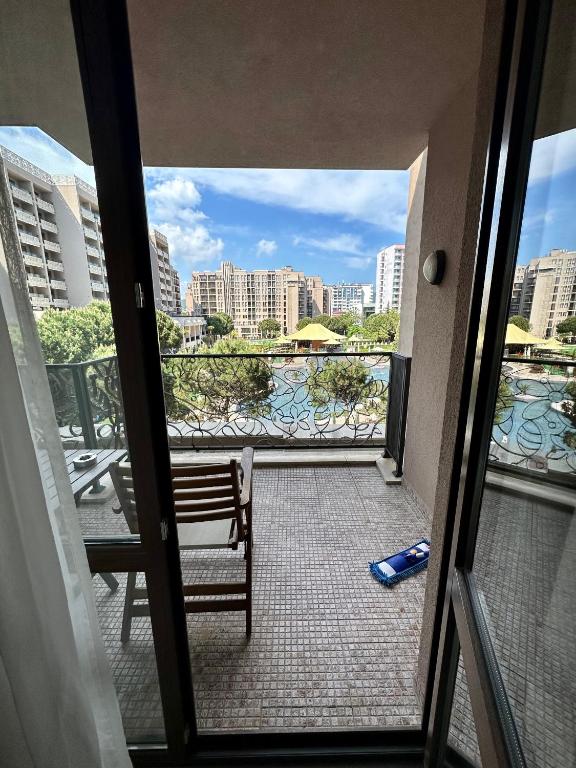 Balkón nebo terasa v ubytování Hotel Barcelo Royal Beach - Apartaments